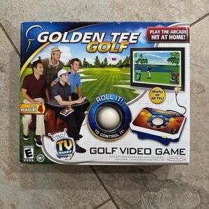 Golden Tee Golf Video Game